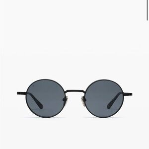 BRAND NEW Round Black Sunglasses